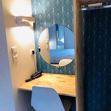 Hotell Fasthotel Clermont-ferrand Gerzat
