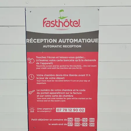 Fasthotel Clermont-ferrand Hotell Gerzat