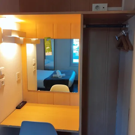 Hotell Fasthotel Clermont-ferrand Gerzat