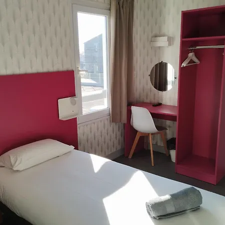Hotell Fasthotel Clermont-ferrand Gerzat