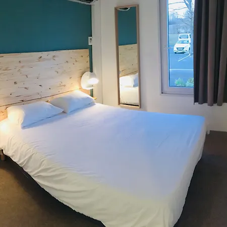 Fasthotel Clermont-ferrand Hotell 2*
