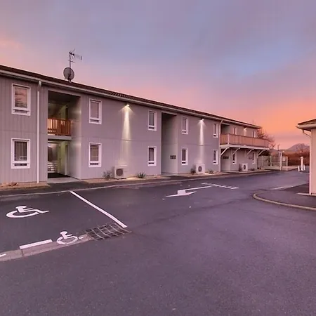 Hotell Fasthotel Clermont-ferrand Gerzat
