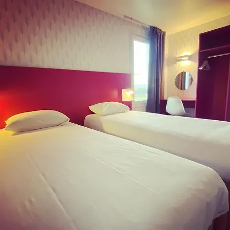 Hotell Fasthotel Clermont-ferrand