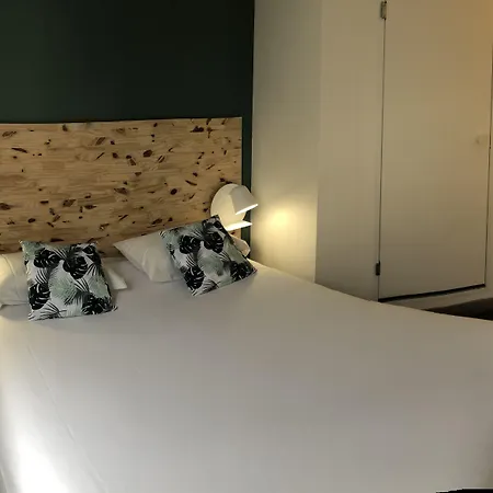 Hotell Fasthotel Clermont-ferrand Gerzat
