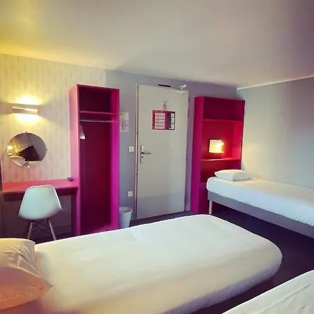 Hotell Fasthotel Clermont-ferrand 2*