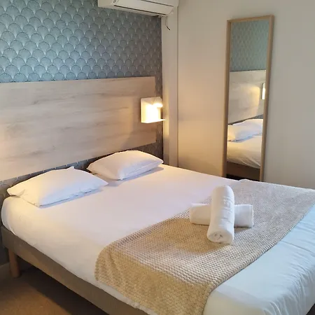 Hotell Fasthotel Clermont-ferrand Gerzat