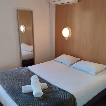 Hotell Fasthotel Clermont-ferrand
