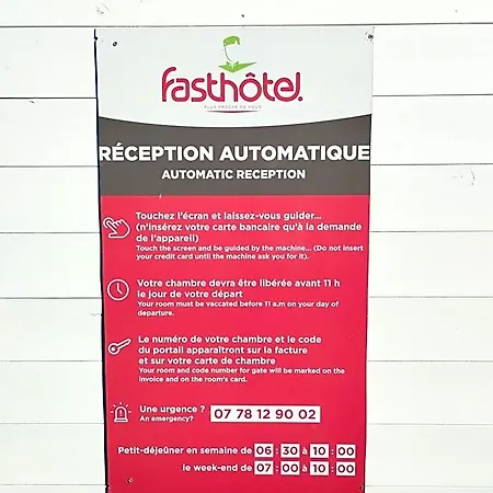 Fasthotel Clermont-ferrand فندق