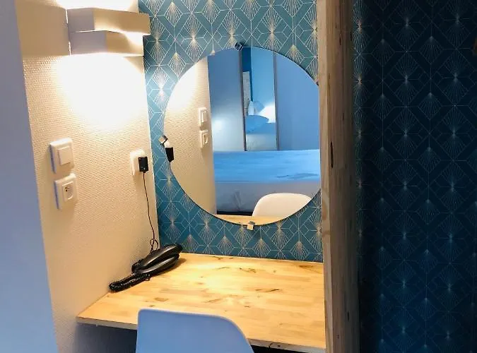 Hotell Fasthotel Clermont-ferrand Gerzat