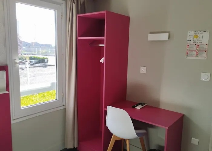 Fasthotel Clermont-ferrand Hotell Gerzat