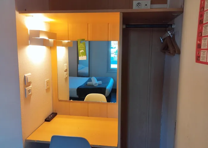 Hotell Fasthotel Clermont-ferrand Gerzat