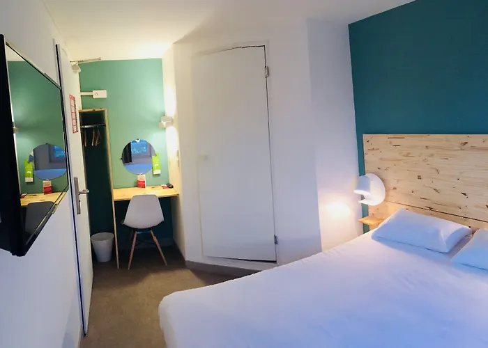 Fasthotel Clermont-ferrand Hotell Gerzat