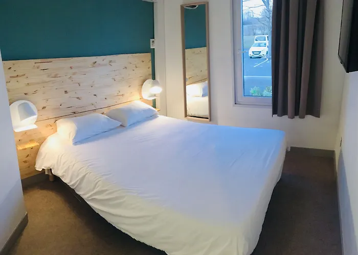 Fasthotel Clermont-ferrand Hotell 2*