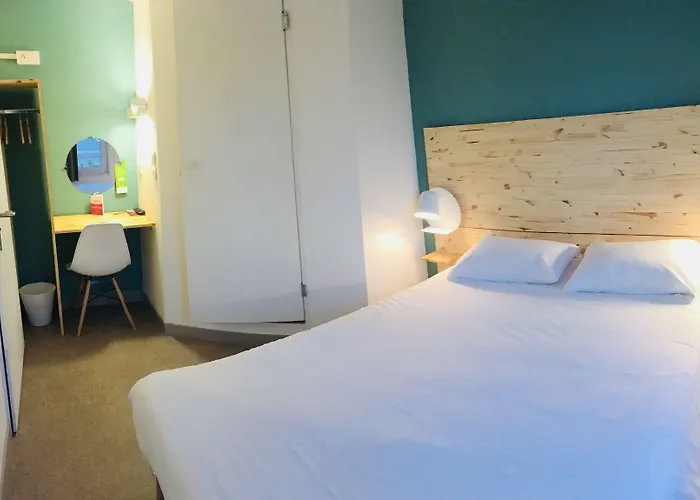 Fasthotel Clermont-ferrand Hotell 2*