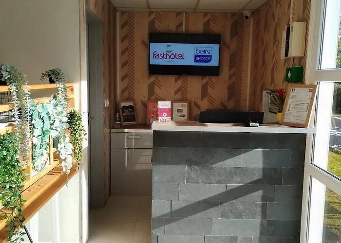 Fasthotel Clermont-ferrand Hotell