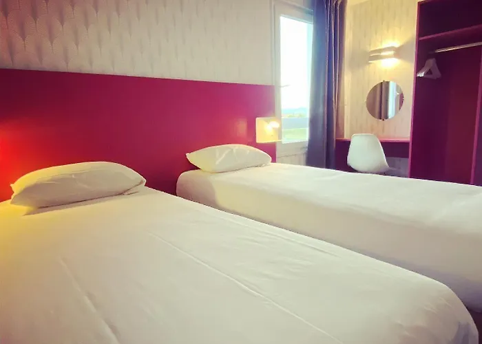 Hotell Fasthotel Clermont-ferrand