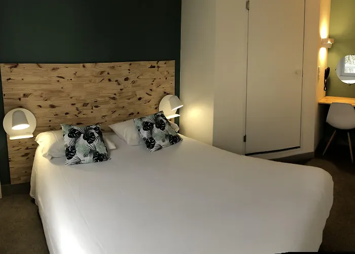 Hotell Fasthotel Clermont-ferrand Gerzat