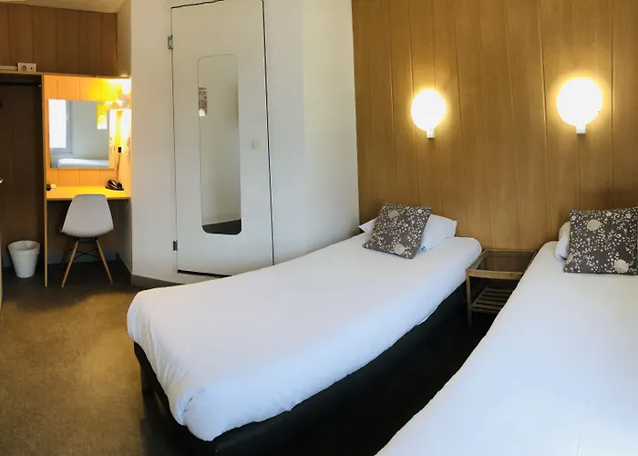 Fasthotel Clermont-ferrand Hotell Gerzat