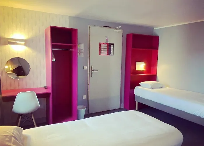 Hotell Fasthotel Clermont-ferrand 2*