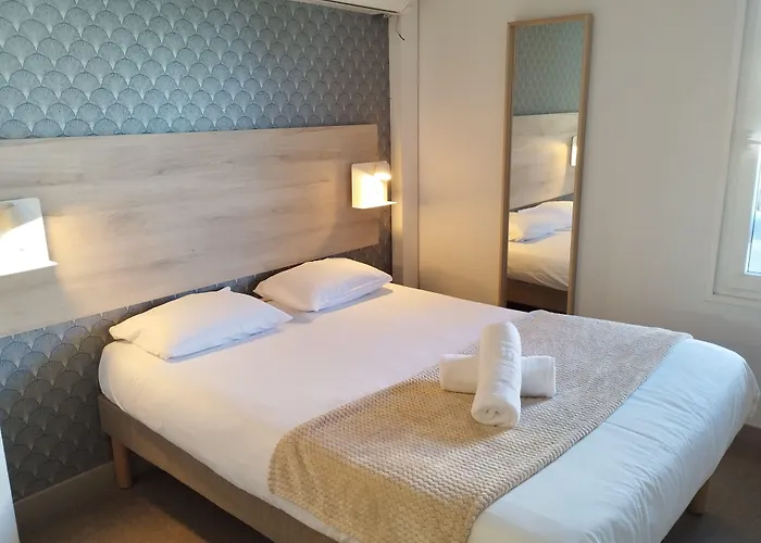 Hotell Fasthotel Clermont-ferrand Gerzat