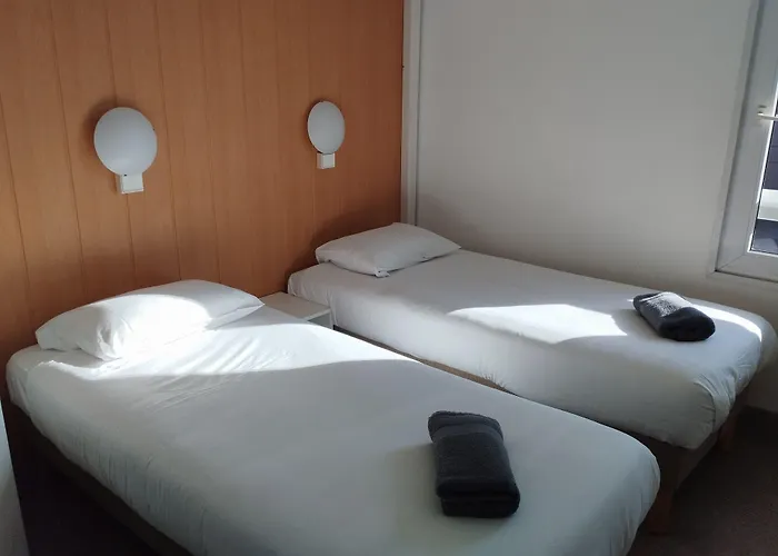 Hotell Fasthotel Clermont-ferrand Gerzat