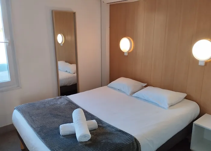 Hotell Fasthotel Clermont-ferrand