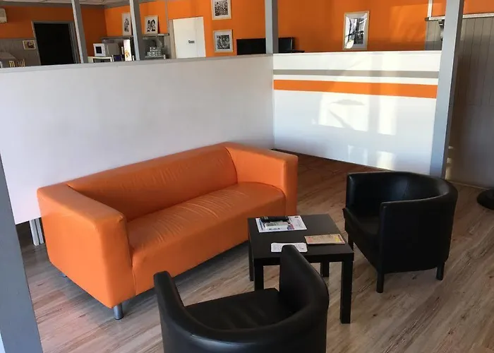 Hotell Fasthotel Clermont-ferrand